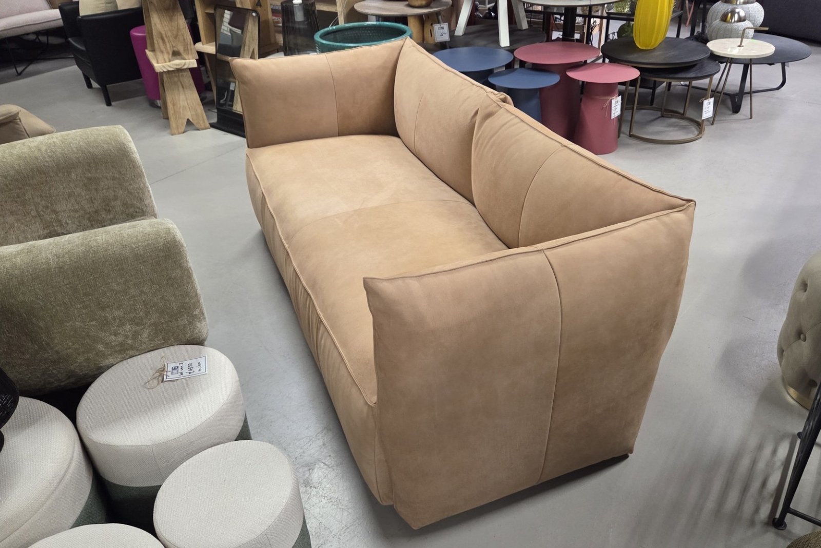 Bank Vasa XL Jess Design (Bonanza Naturel) - Afbeelding 9