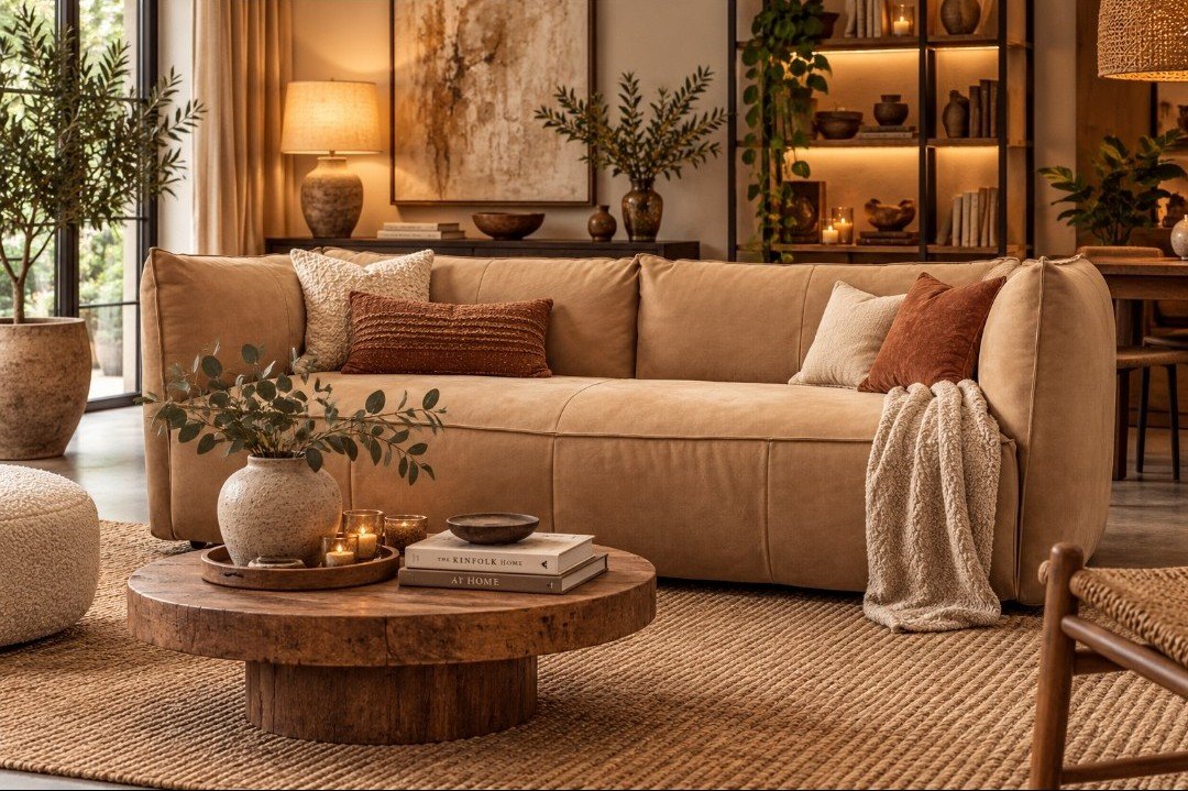 Bank Vasa XL Jess Design (Bonanza Naturel)